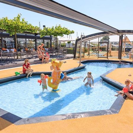 Chalet Op 5* Camping De Paardekreek كورتْخين المظهر الخارجي الصورة