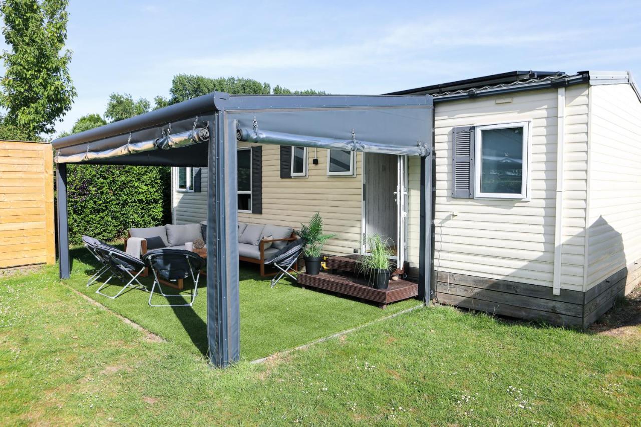 Chalet Op 5* Camping De Paardekreek كورتْخين المظهر الخارجي الصورة