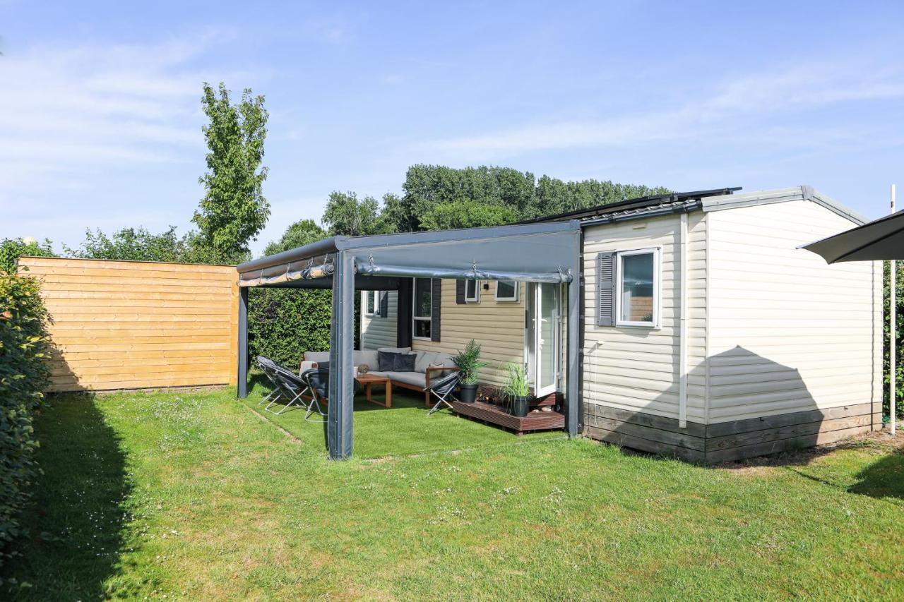Chalet Op 5* Camping De Paardekreek كورتْخين المظهر الخارجي الصورة