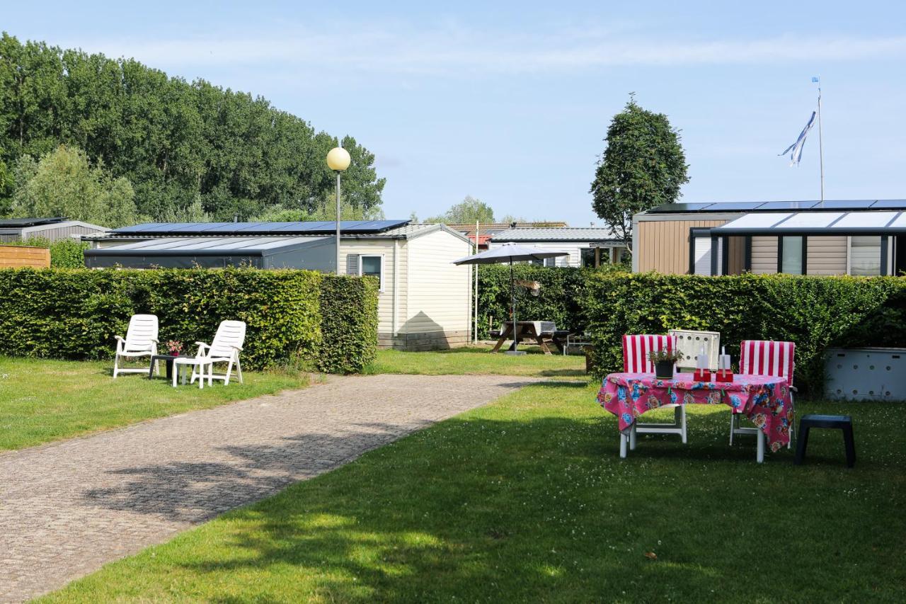 Chalet Op 5* Camping De Paardekreek كورتْخين المظهر الخارجي الصورة