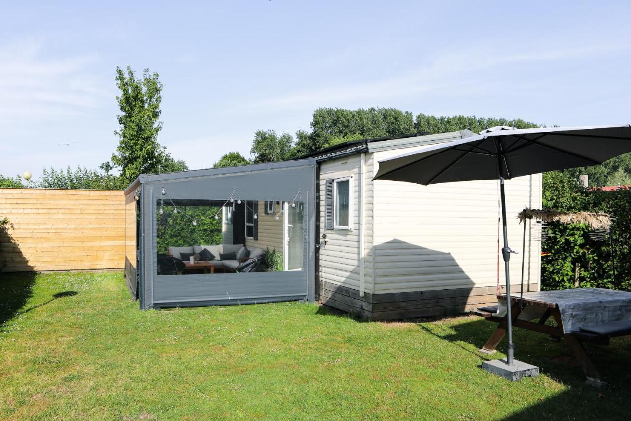 Chalet Op 5* Camping De Paardekreek كورتْخين المظهر الخارجي الصورة