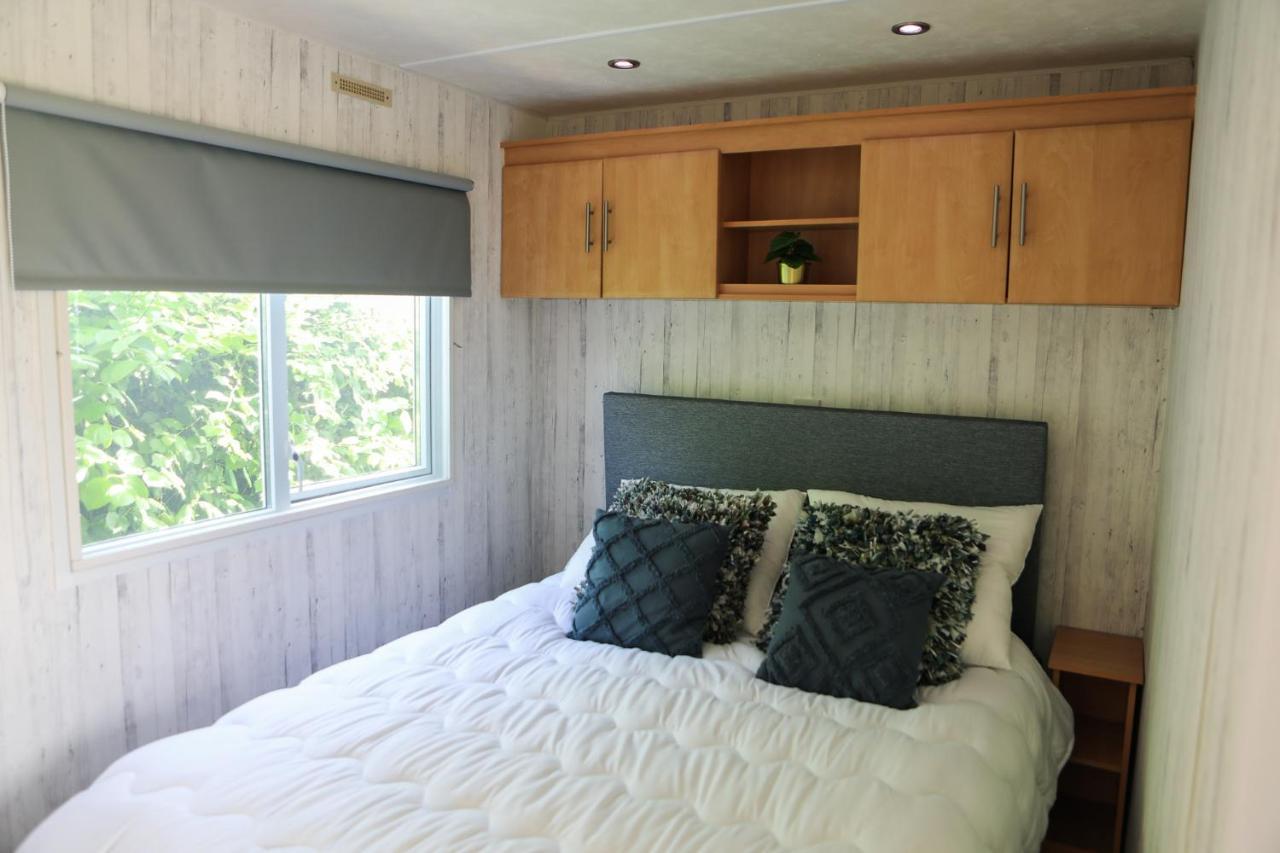 Chalet Op 5* Camping De Paardekreek كورتْخين المظهر الخارجي الصورة