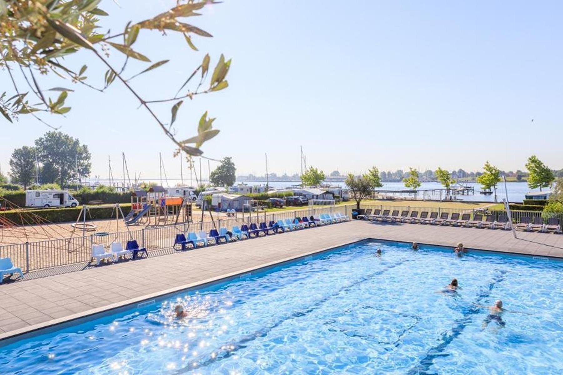Chalet Op 5* Camping De Paardekreek كورتْخين المظهر الخارجي الصورة